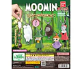 ムーミン（ボールチェーンver.） – Gachapon Moomin Tsumande Tsunagete Mascot 2 (a elección)