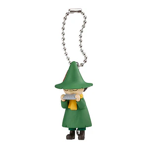 スナフキン（ボールチェーンver.） – Gachapon Moomin Tsumande Tsunagete Mascot 2 (a elección)
