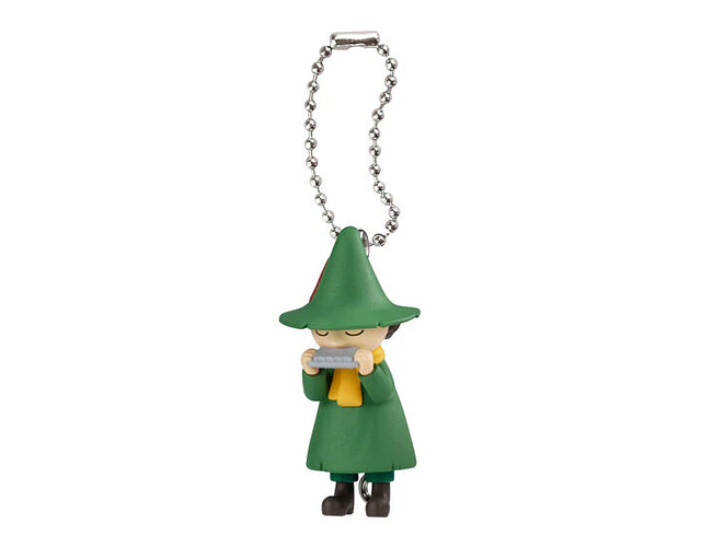 スナフキン（ボールチェーンver.） – Gachapon Moomin Tsumande Tsunagete Mascot 2 (a elección)