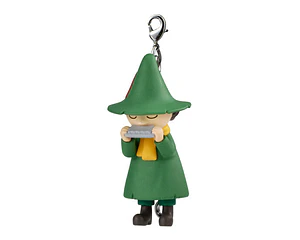 スナフキン（カニカンver.） – Gachapon Moomin Tsumande Tsunagete Mascot 2 (a elección)