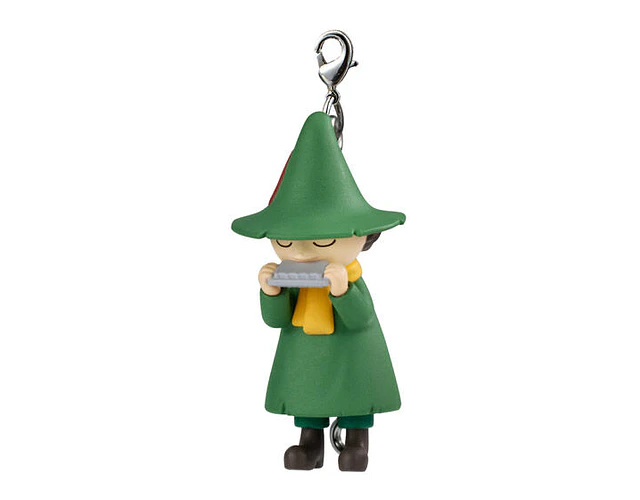 スナフキン（カニカンver.） – Gachapon Moomin Tsumande Tsunagete Mascot 2 (a elección)
