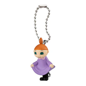 ミムラねえさん（ボールチェーンver.） – Gachapon Moomin Tsumande Tsunagete Mascot 2 (a elección)