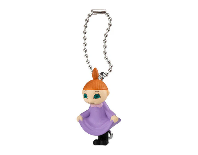ミムラねえさん（ボールチェーンver.） – Gachapon Moomin Tsumande Tsunagete Mascot 2 (a elección)
