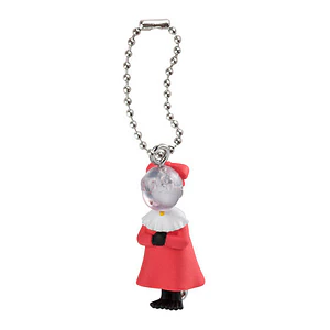 ニンニ（ボールチェーンver.） – Gachapon Moomin Tsumande Tsunagete Mascot 2 (a elección)