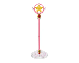 星の杖 – Gachapon Cardcaptor Sakura Staff Collection (a elección)