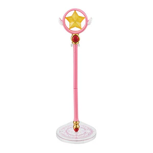 星の杖 – Gachapon Cardcaptor Sakura Staff Collection (a elección)
