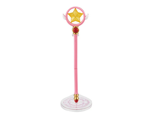 星の杖 – Gachapon Cardcaptor Sakura Staff Collection (a elección)