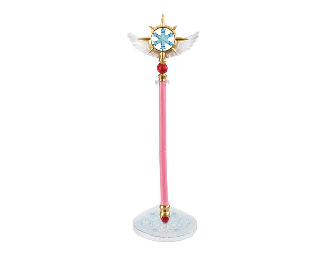 夢の杖 – Gachapon Cardcaptor Sakura Staff Collection (a elección)