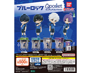 AL AZAR – Gachapon Blue Lock Q posket Miniature Collection