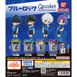 AL AZAR – Gachapon Blue Lock Q posket Miniature Collection