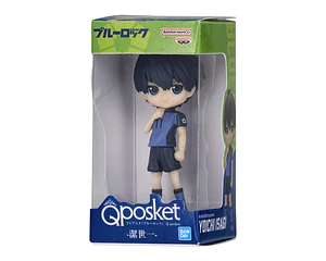 潔 世一 – Gachapon Blue Lock Q posket Miniature Collection (a elección)