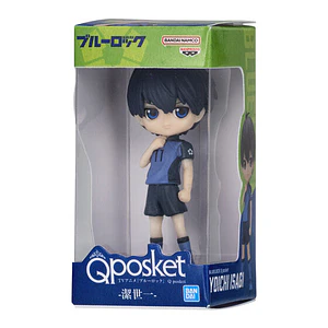 潔 世一 – Gachapon Blue Lock Q posket Miniature Collection (a elección)