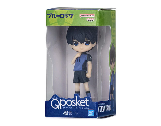 潔 世一 – Gachapon Blue Lock Q posket Miniature Collection (a elección)