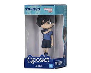 糸師 凛 – Gachapon Blue Lock Q posket Miniature Collection (a elección)