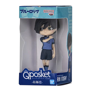 糸師 凛 – Gachapon Blue Lock Q posket Miniature Collection (a elección)