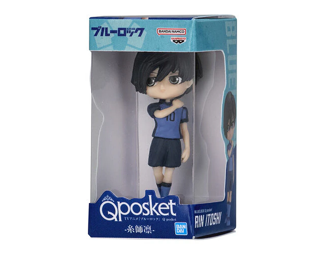 糸師 凛 – Gachapon Blue Lock Q posket Miniature Collection (a elección)