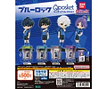 糸師 凛 – Gachapon Blue Lock Q posket Miniature Collection (a elección)