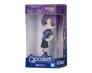 御影 玲王 – Gachapon Blue Lock Q posket Miniature Collection (a elección)