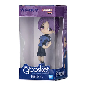 御影 玲王 – Gachapon Blue Lock Q posket Miniature Collection (a elección)