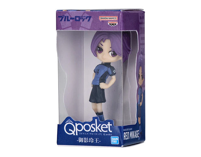 御影 玲王 – Gachapon Blue Lock Q posket Miniature Collection (a elección)