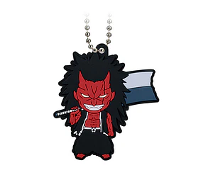 更木剣八 – Gachapon BLEACH TYBW Capsule Rubber Mascot 4 (a elección)