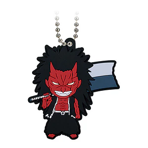 更木剣八 – Gachapon BLEACH TYBW Capsule Rubber Mascot 4 (a elección)