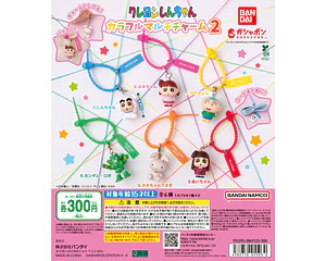 AL AZAR – Gachapon Crayon Shin-chan Colorful Multi Charm 2