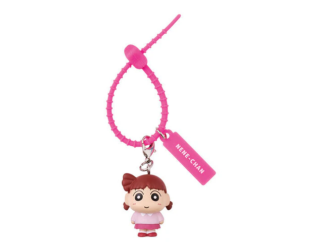ネネちゃん – Gachapon Crayon Shin-chan Colorful Multi Charm 2 (a elección)