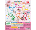 ネネちゃん – Gachapon Crayon Shin-chan Colorful Multi Charm 2 (a elección)
