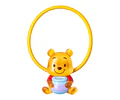 くまのプーさん – Gachapon Disney Twinkle Eraser (a elección)
