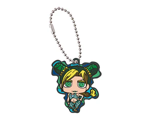 空条徐倫 – Gachapon JoJo Rubber Mascot Collection 05 (a elección)