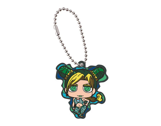 空条徐倫 – Gachapon JoJo Rubber Mascot Collection 05 (a elección)