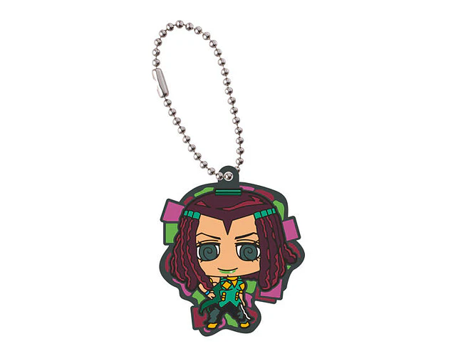 E・コステロ – Gachapon JoJo Rubber Mascot Collection 05 (a elección)
