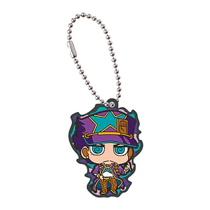 空条承太郎 – Gachapon JoJo Rubber Mascot Collection 05 (a elección)