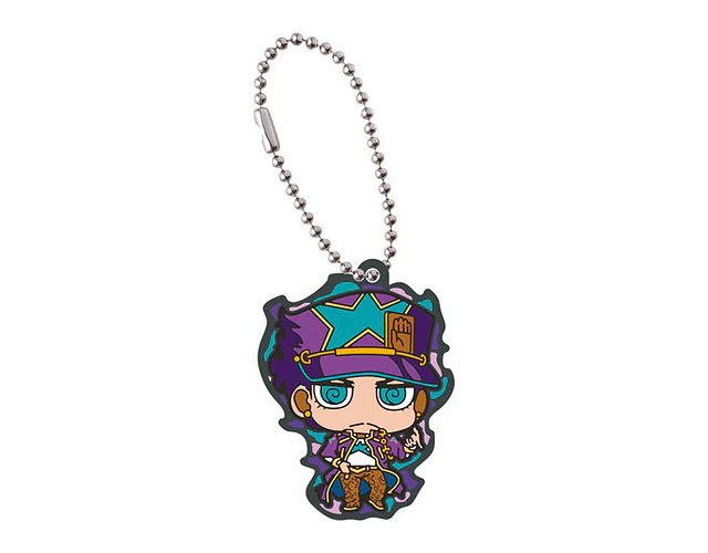 空条承太郎 – Gachapon JoJo Rubber Mascot Collection 05 (a elección)