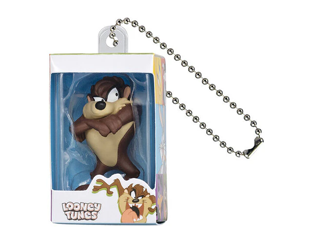 タズマニアン・デビル – Gachapon Looney Tunes Miniature Package Charm (a elección)
