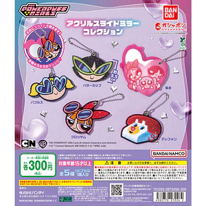 AL AZAR – Gachapon Powerpuff Girls Acrylic Slide Mirror