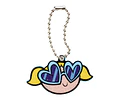 バブルス – Gachapon Powerpuff Girls Acrylic Slide Mirror (a elección)