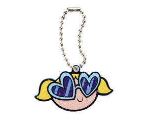 バブルス – Gachapon Powerpuff Girls Acrylic Slide Mirror (a elección)