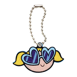 バブルス – Gachapon Powerpuff Girls Acrylic Slide Mirror (a elección)