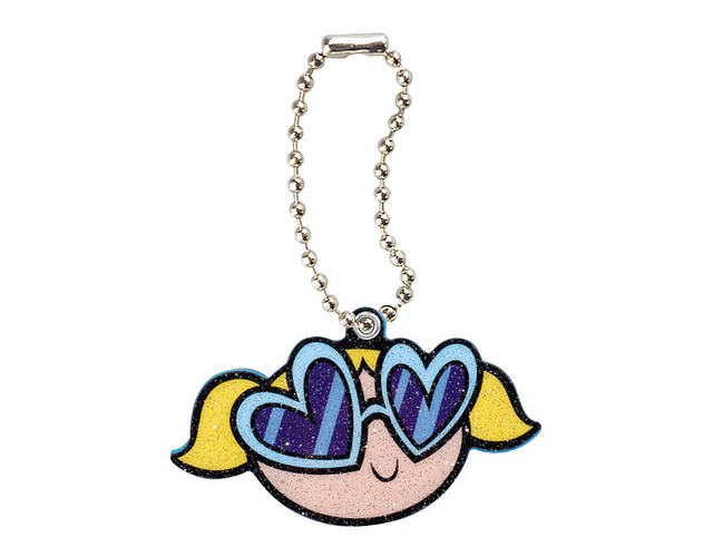 バブルス – Gachapon Powerpuff Girls Acrylic Slide Mirror (a elección)