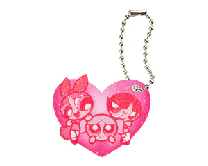 集合 – Gachapon Powerpuff Girls Acrylic Slide Mirror (a elección)