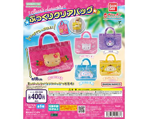 AL AZAR – Gachapon Sanrio Pukkuri Clear Bag