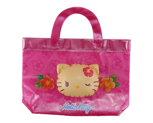 ハローキティ A – Gachapon Sanrio Pukkuri Clear Bag (a elección)