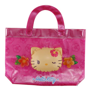 ハローキティ A – Gachapon Sanrio Pukkuri Clear Bag (a elección)