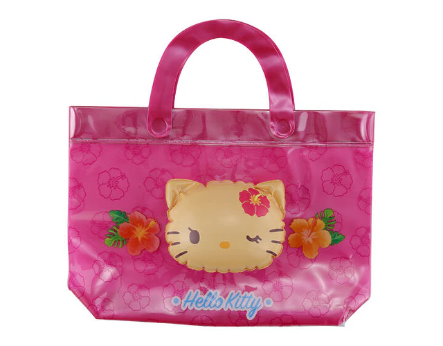ハローキティ A – Gachapon Sanrio Pukkuri Clear Bag (a elección)