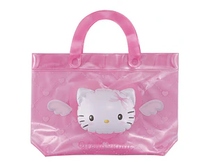 ハローキティ B – Gachapon Sanrio Pukkuri Clear Bag (a elección)