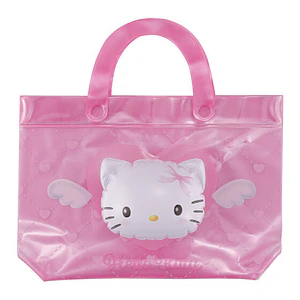 ハローキティ B – Gachapon Sanrio Pukkuri Clear Bag (a elección)