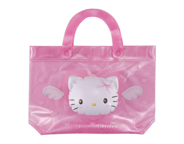 ハローキティ B – Gachapon Sanrio Pukkuri Clear Bag (a elección)