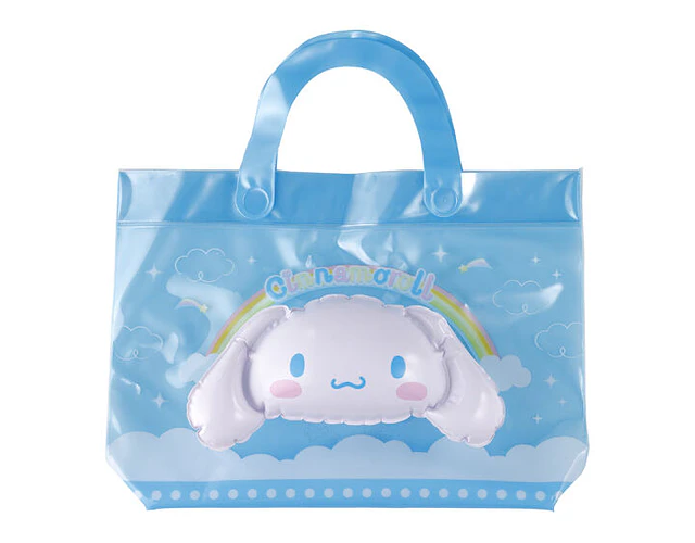 シナモロール – Gachapon Sanrio Pukkuri Clear Bag (a elección)